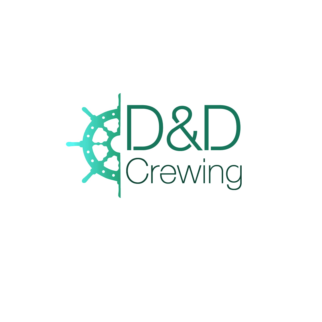 D&D crewing logo