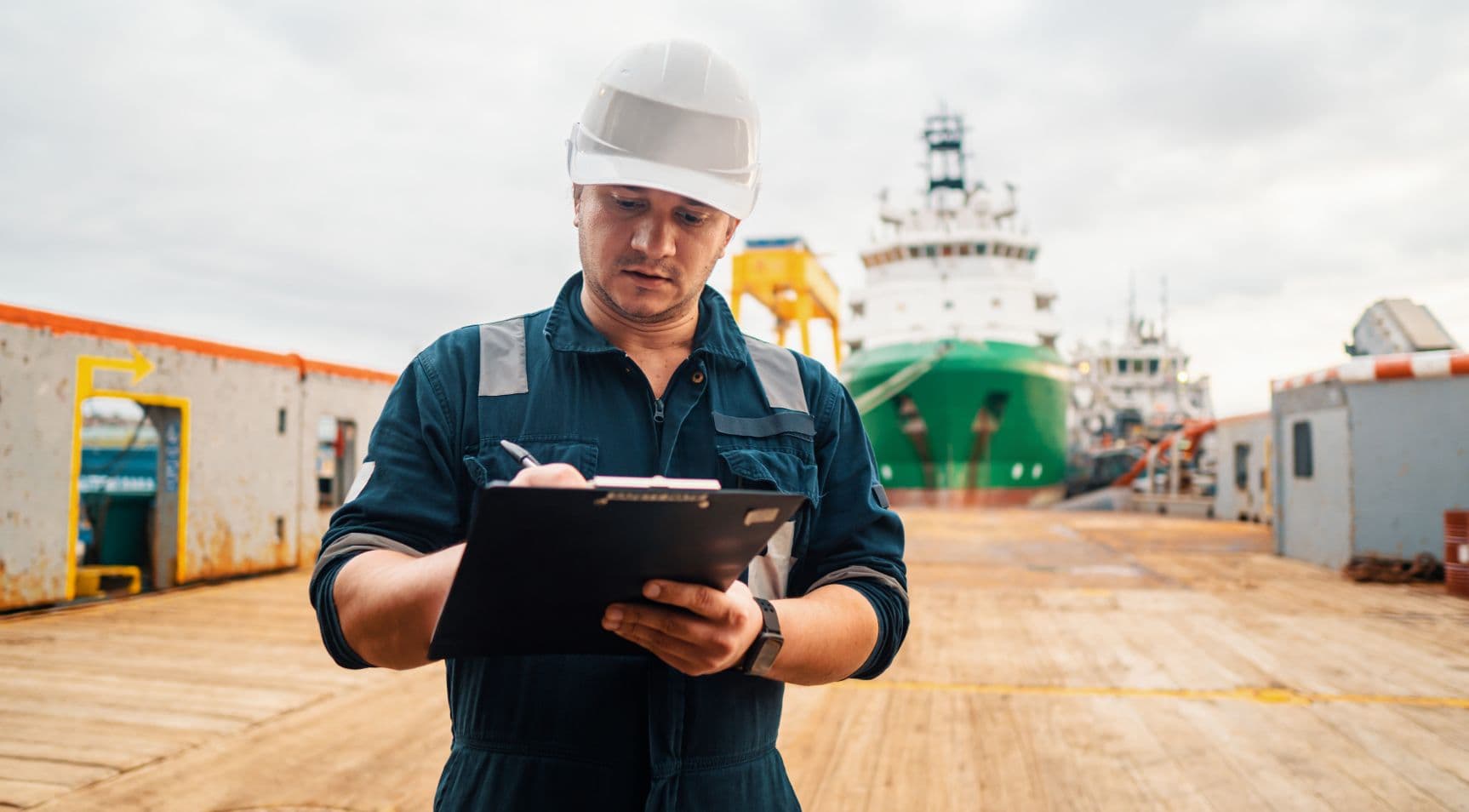 Becoming a Party Chief in Maritime Projects