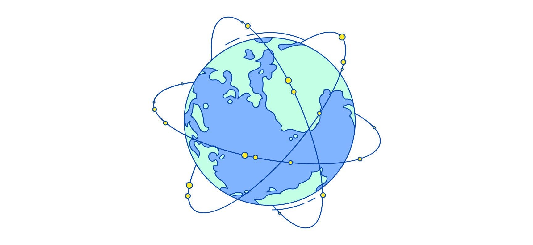 Global maritime network