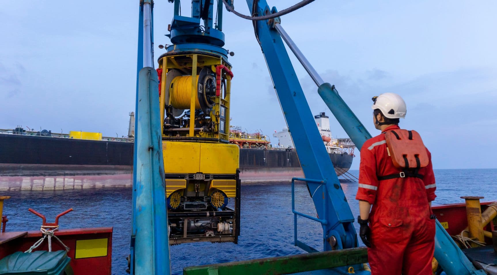 ROV Operations in the Maritime Industry