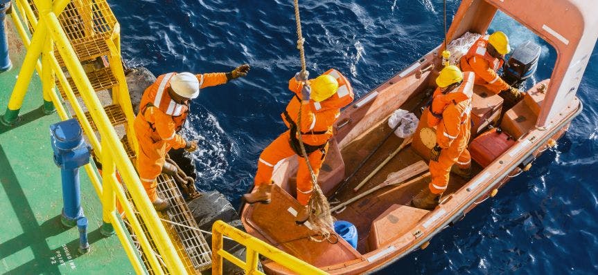 Seafarer essential skills - Offshore Safety and Emergency Procedures