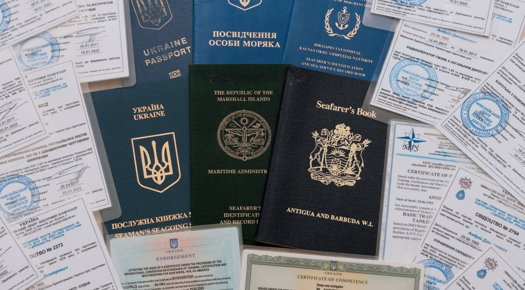 Maritime Training and Certifications documents