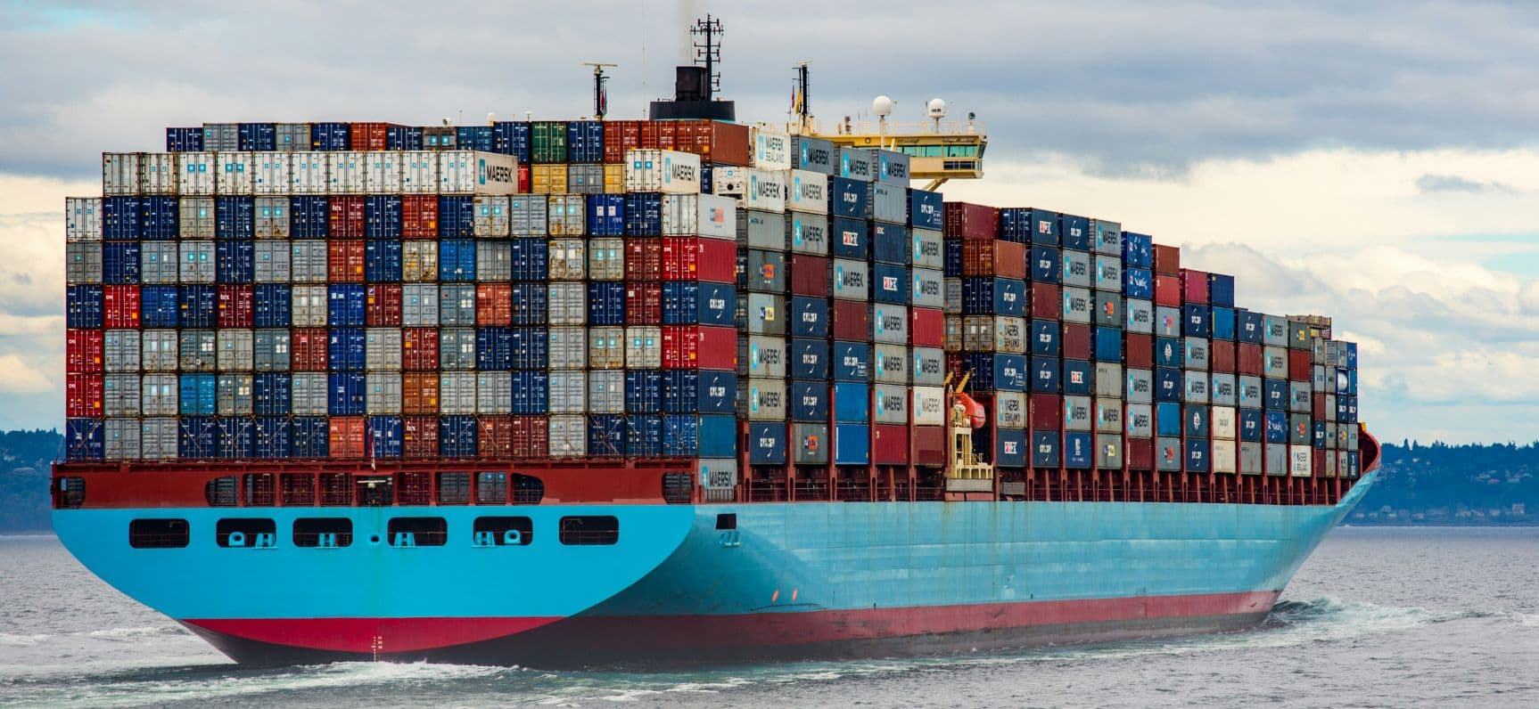 Container ship