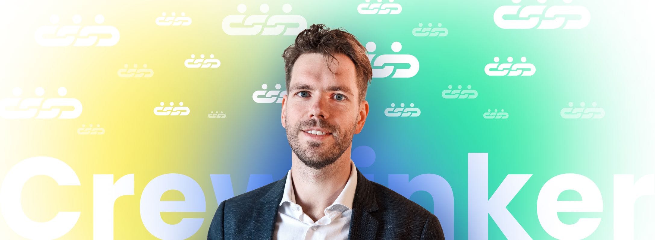 Adam van der Veer, founder and CEO of Crewlinker
