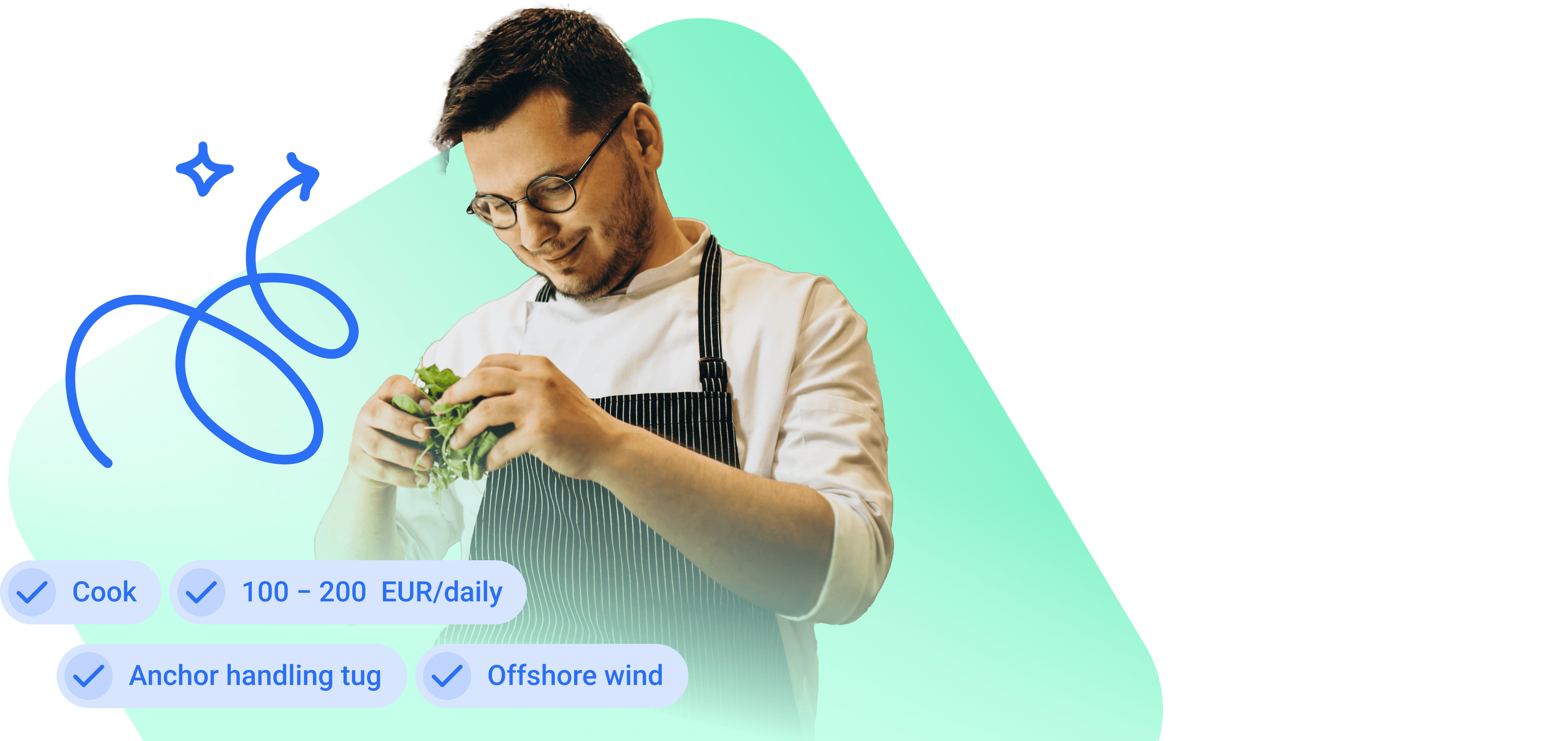 Offshore catering jobs