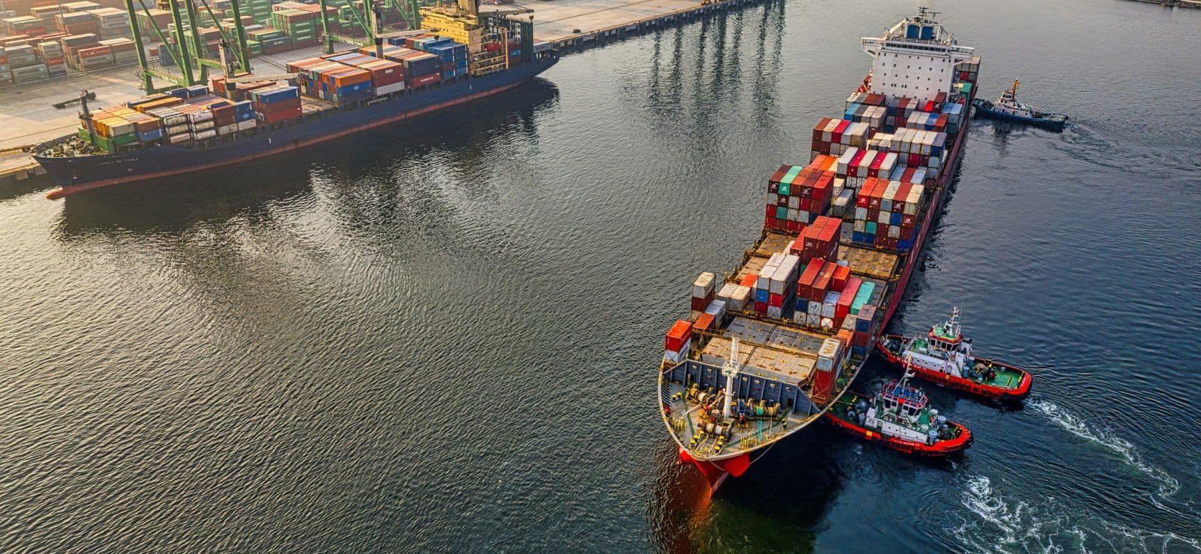 Cargo ships