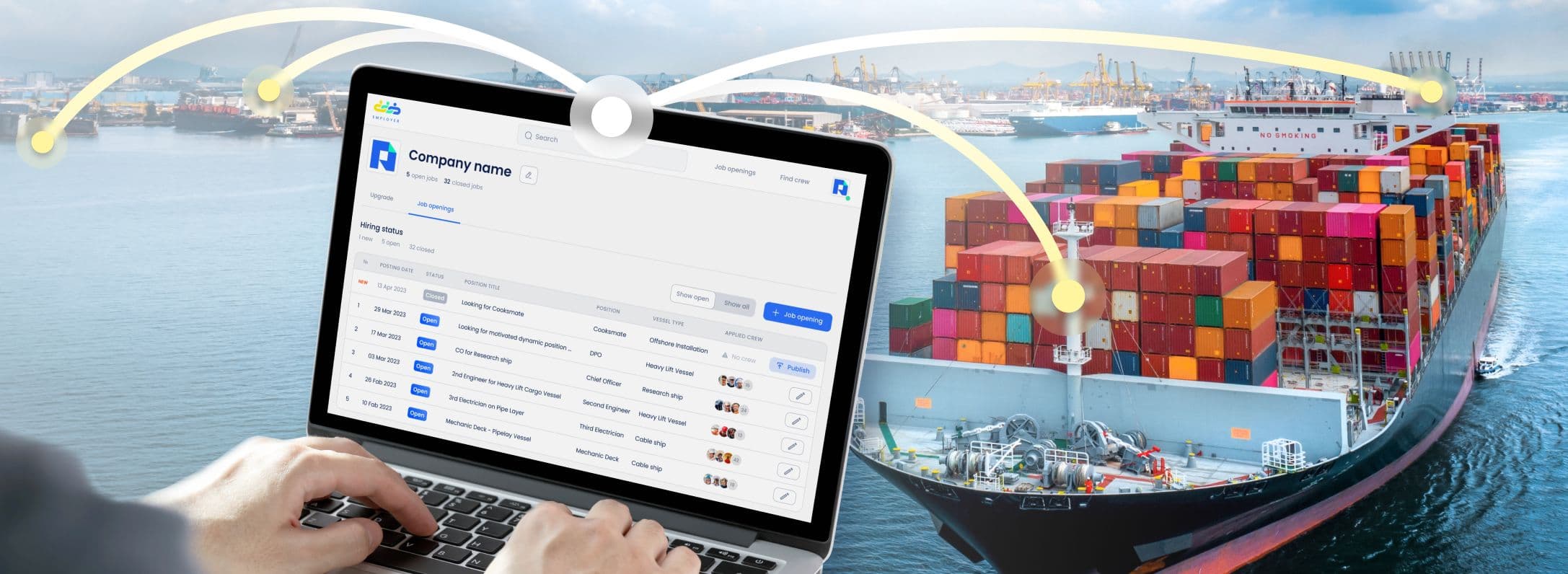 Revolutionizing shipmanagement with Crewlinker