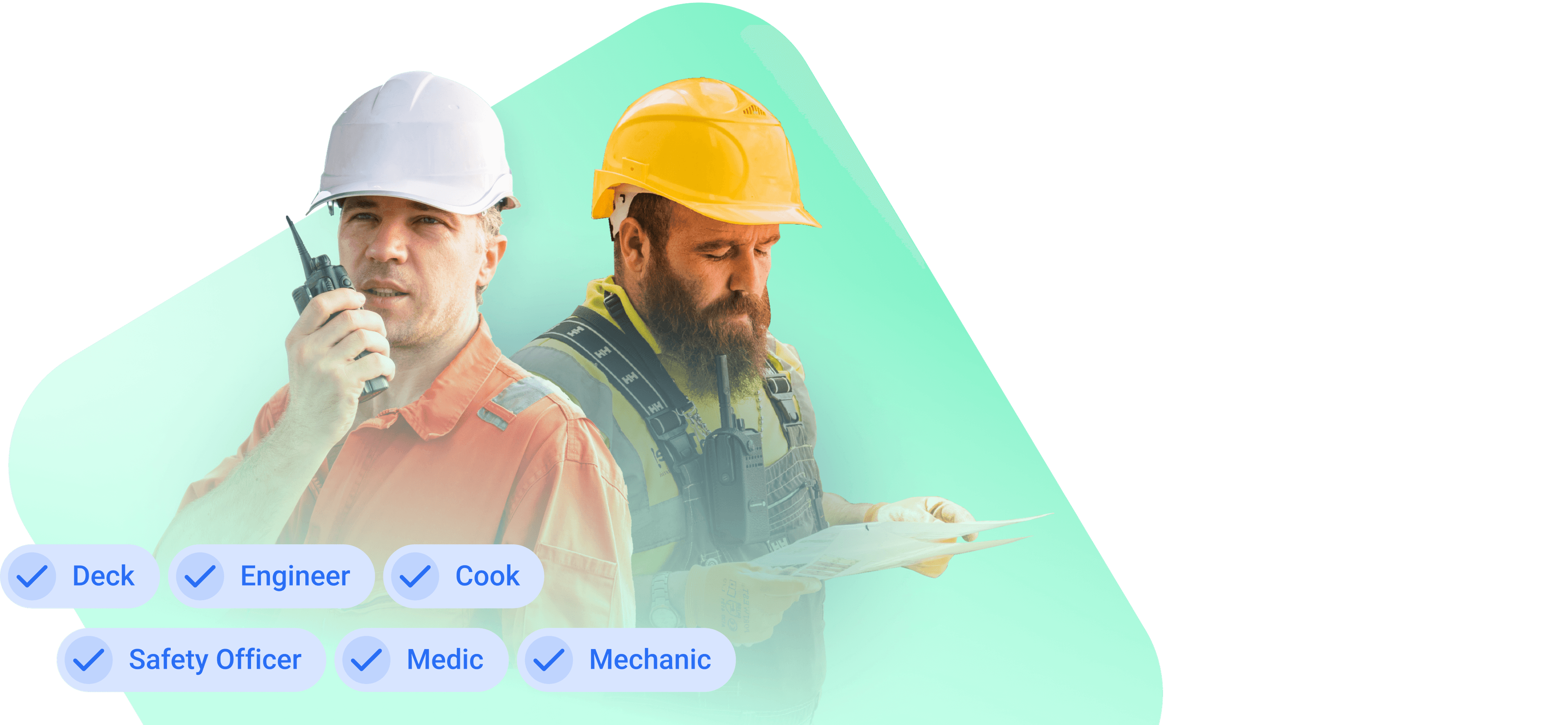 Different maritime functions hero